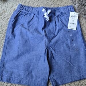 First Impressions Blue Toddler Shorts